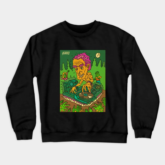 Zed Crewneck Sweatshirt by Cinematic Matt